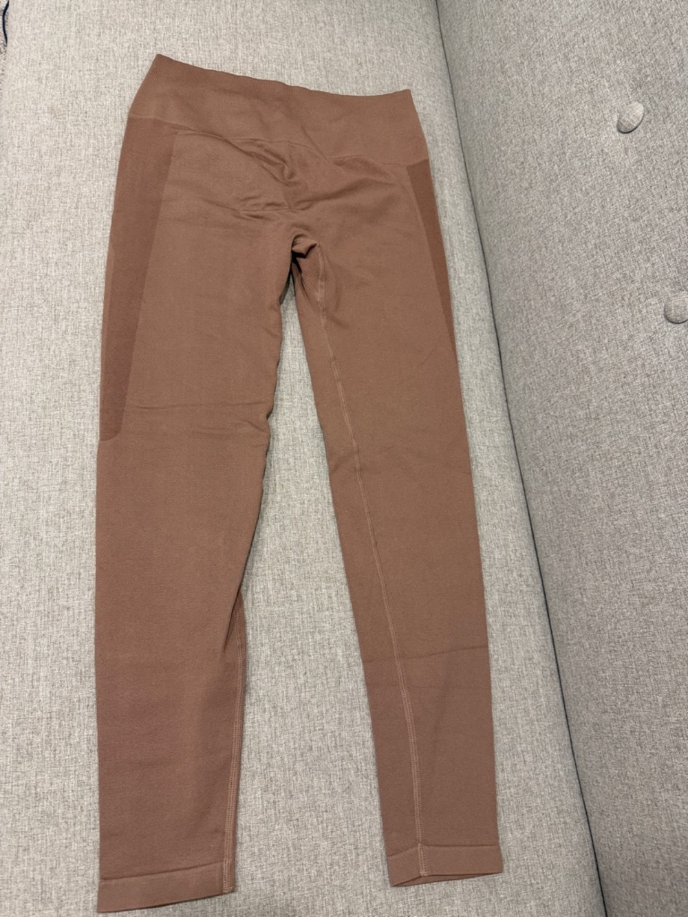 Sunzel High-Waist Leggings Scrunch Butt - Brown